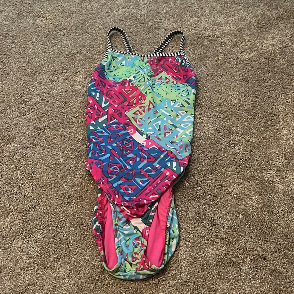 USED: Uglies 28 one piece bathing suit